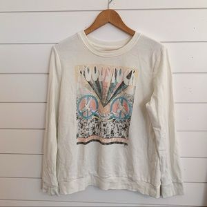 Target | Mighty Fine Woodstock Shirt | White/Multi